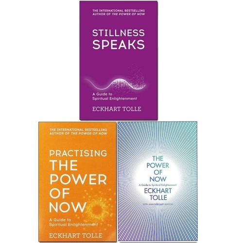 Eckhart Tolle The Power of Now 3 book Collection