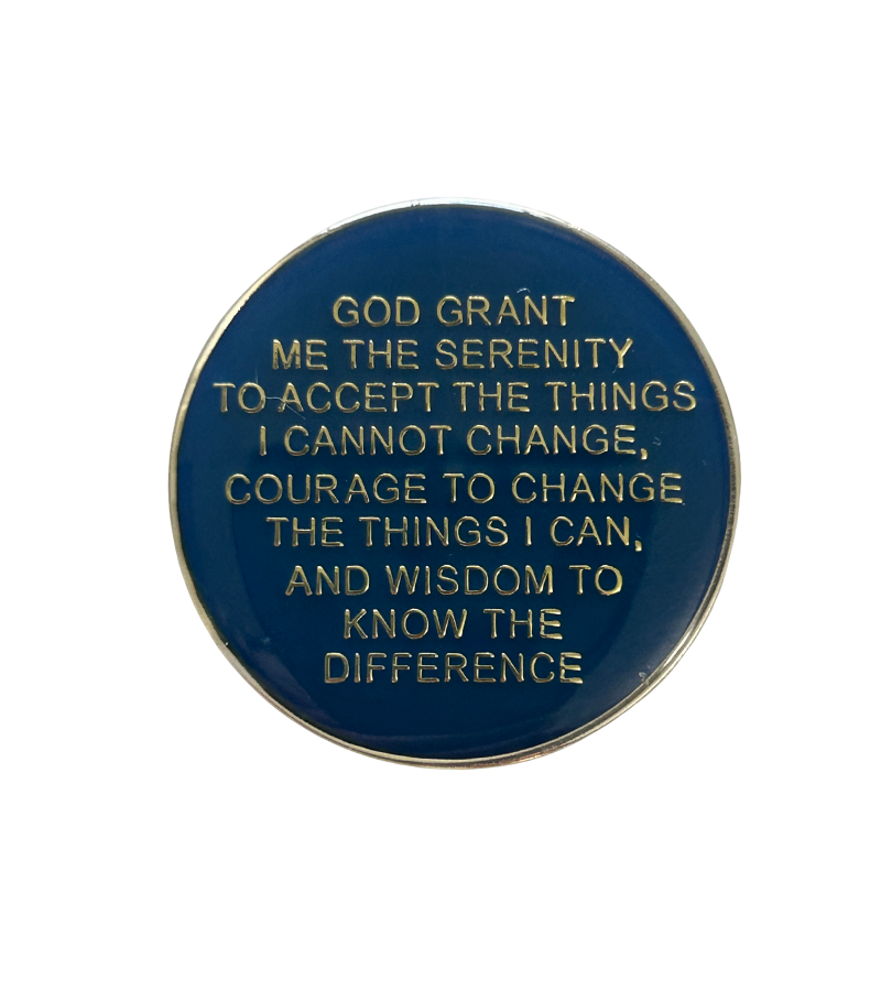 Blue and Silver ODAAT Biplate