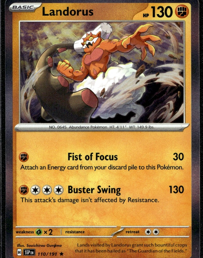 Landorus - SV08 110/191