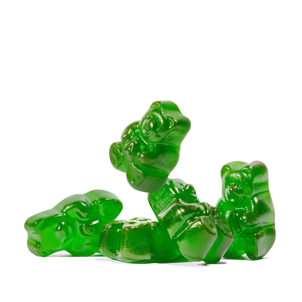 Albanese Fall Apple Crisp Cinnamon Gummy Bear Green 5 lb