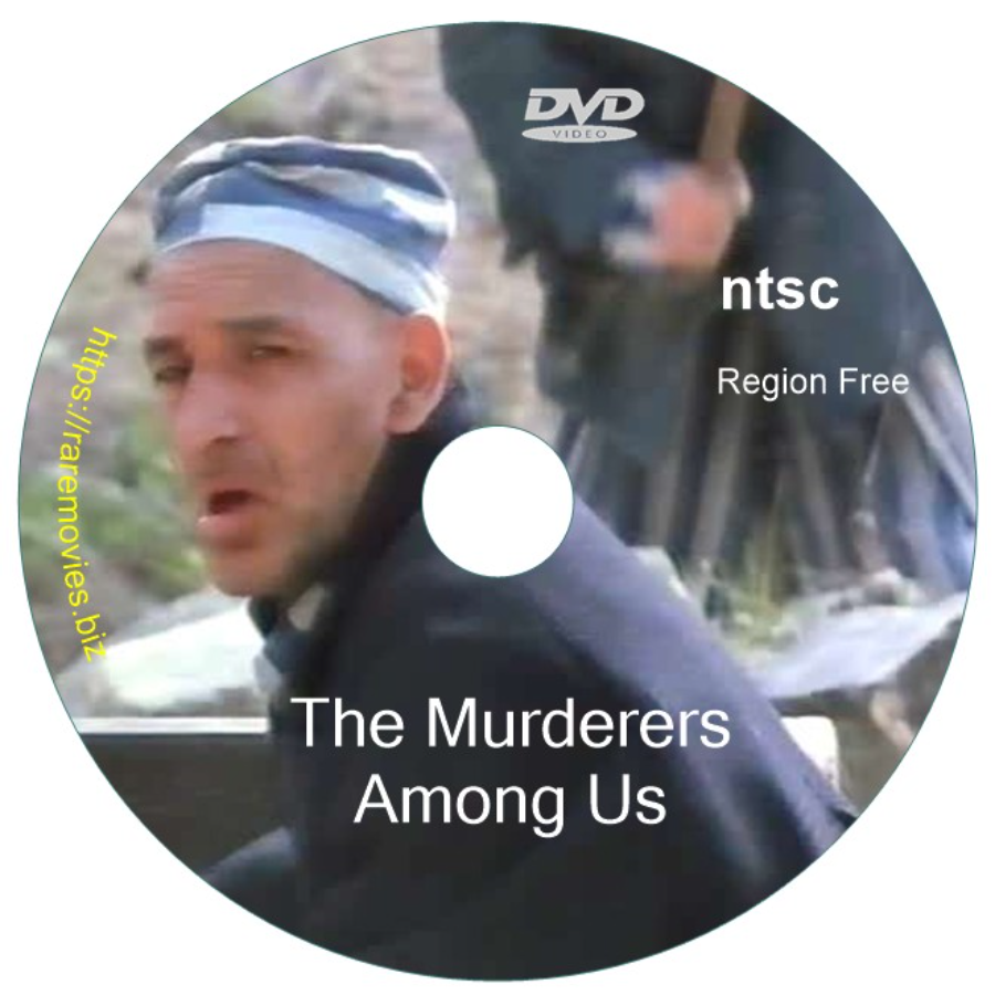 The Murderers Among Us. DVD