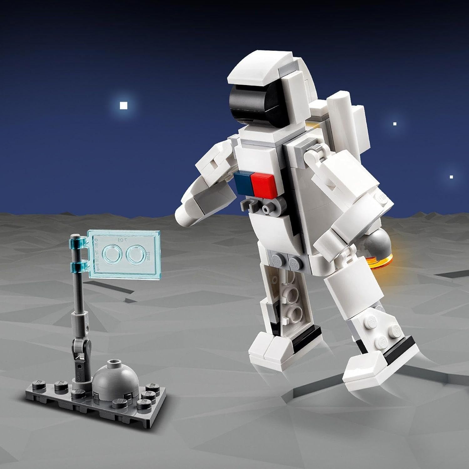 レゴ LEGO クリエイター スペースシャトル 31134 おもちゃ レゴブロック レゴクリエイター 飛行機 宇宙 3in1 6歳以上 サムネイル2
