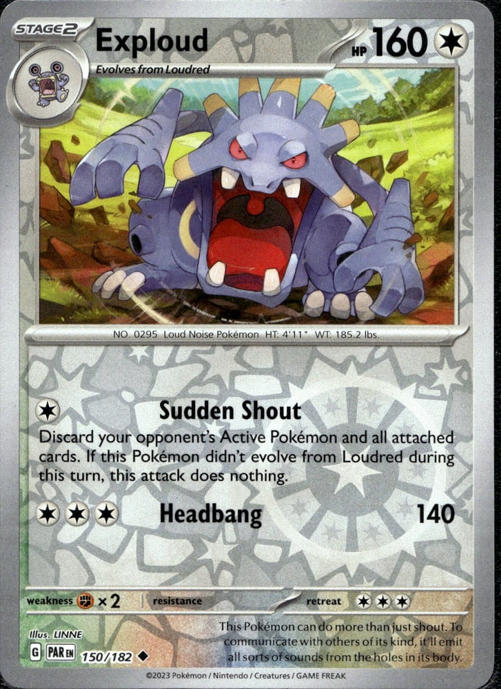 Exploud - SV04 150/182