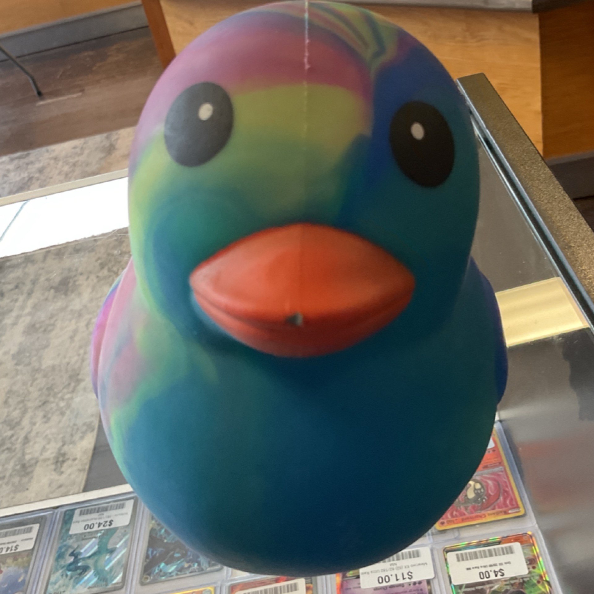 Squeezy Duck
