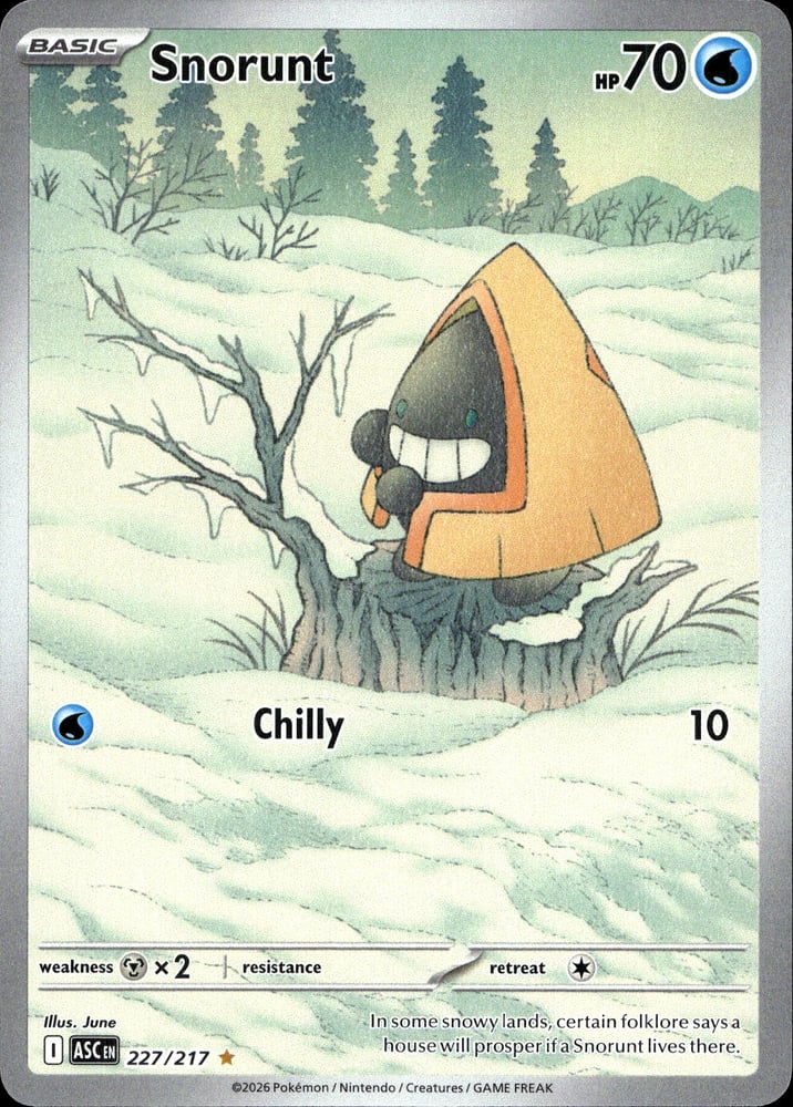 Snorunt - ME02.5 227/217