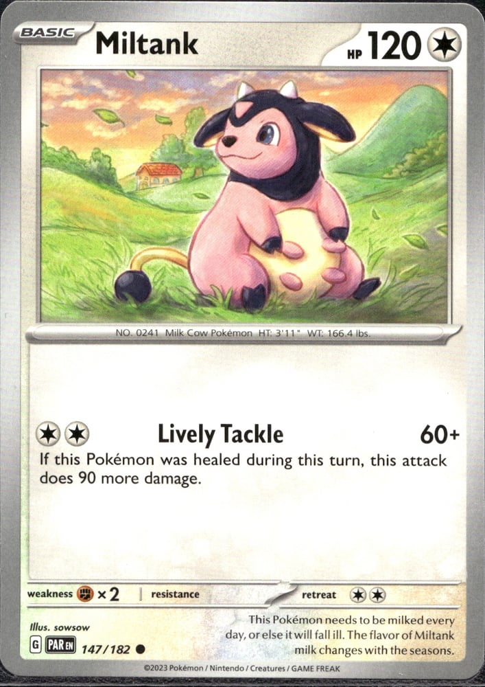 Miltank - SV04 147/182
