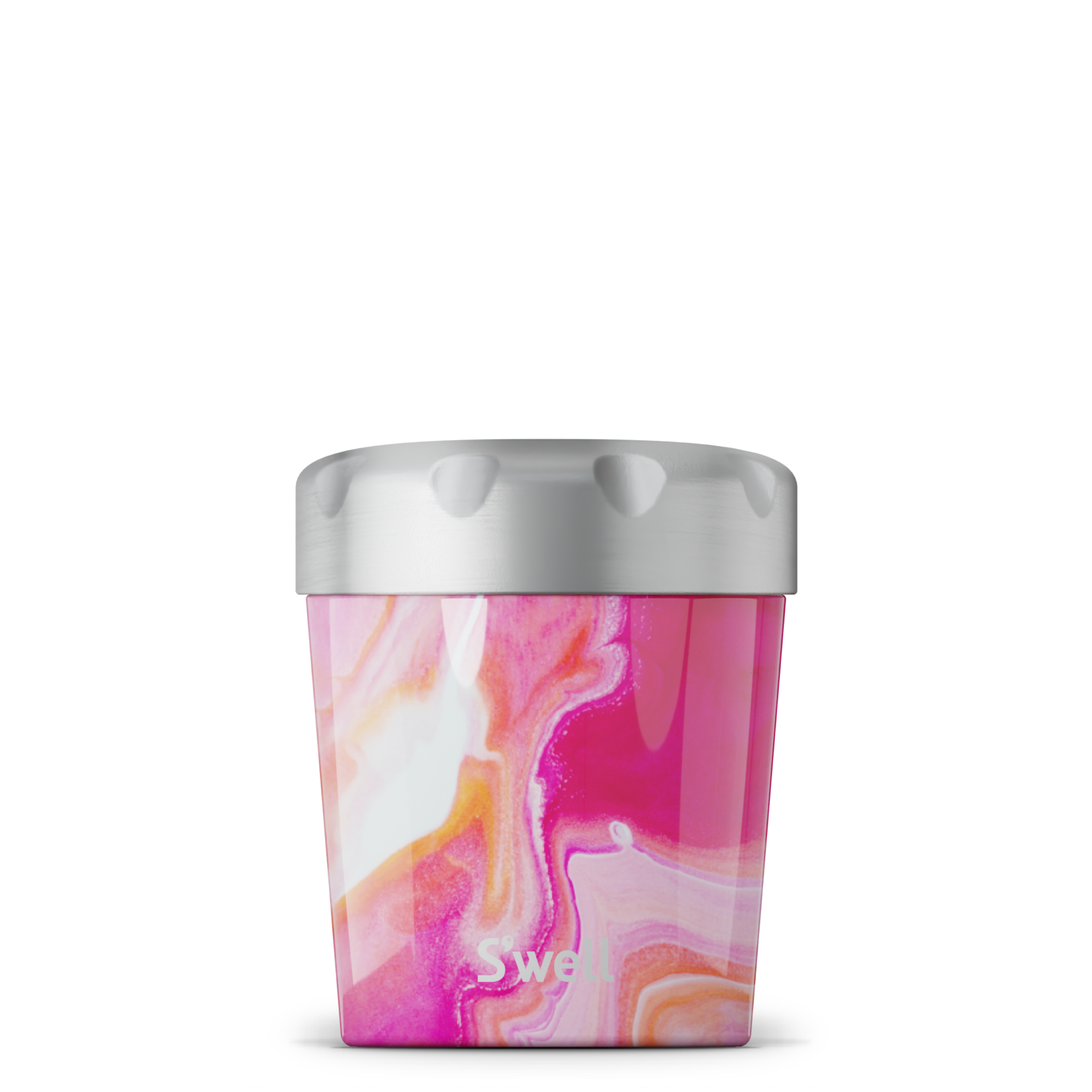 Rose Agate Ice Cream Chiller