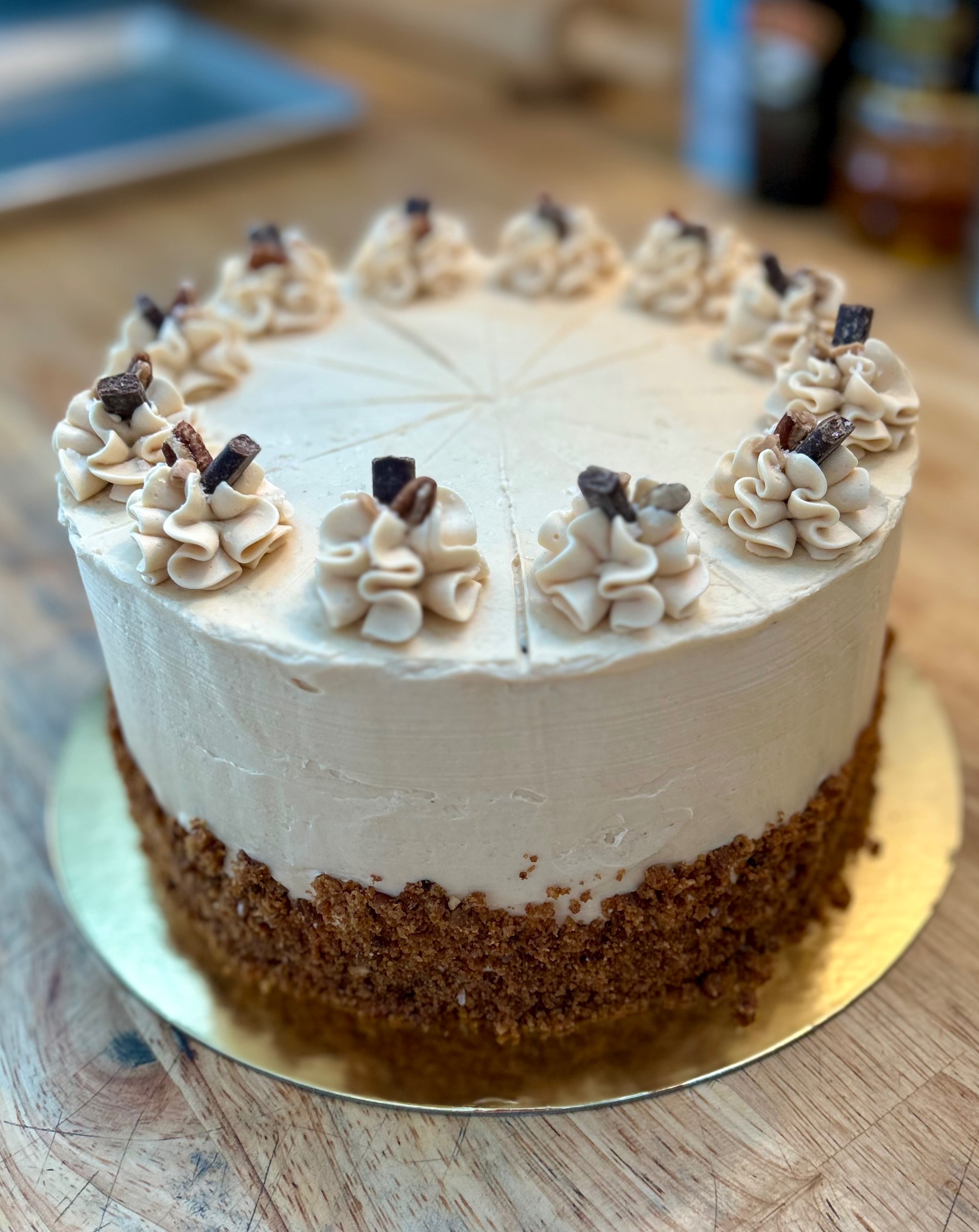 Deer & Dough Cake