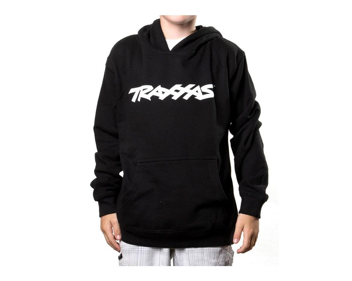 Traxxas Logo Hoodie Black YS 1397