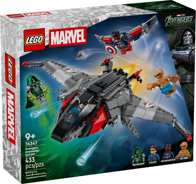 76347 Avengers: Doomsday Quinjet