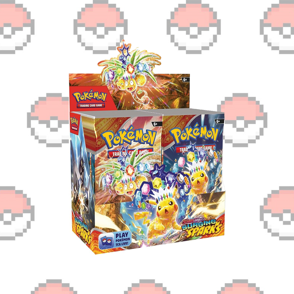 Surging Sparks Booster Box