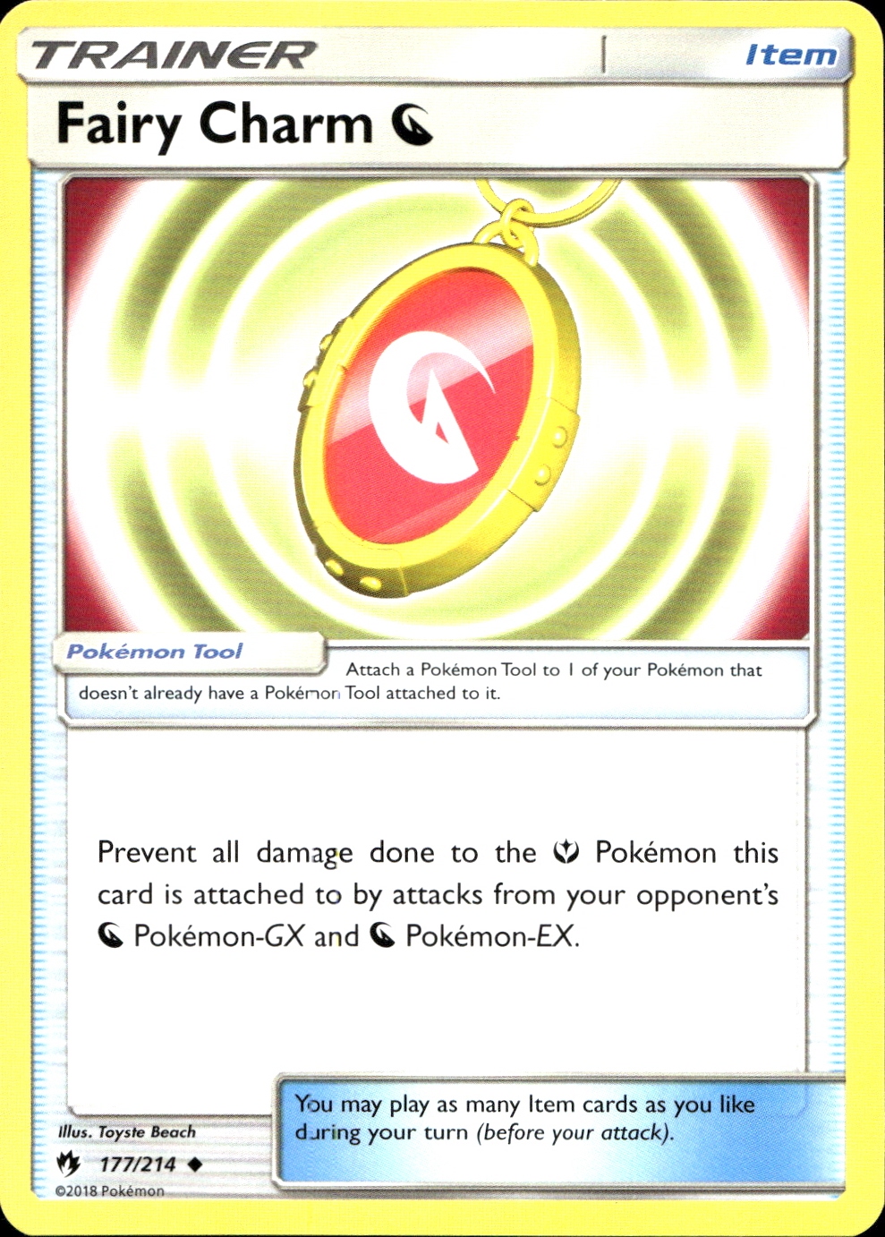 Fairy Charm Dragon - SM8 177
