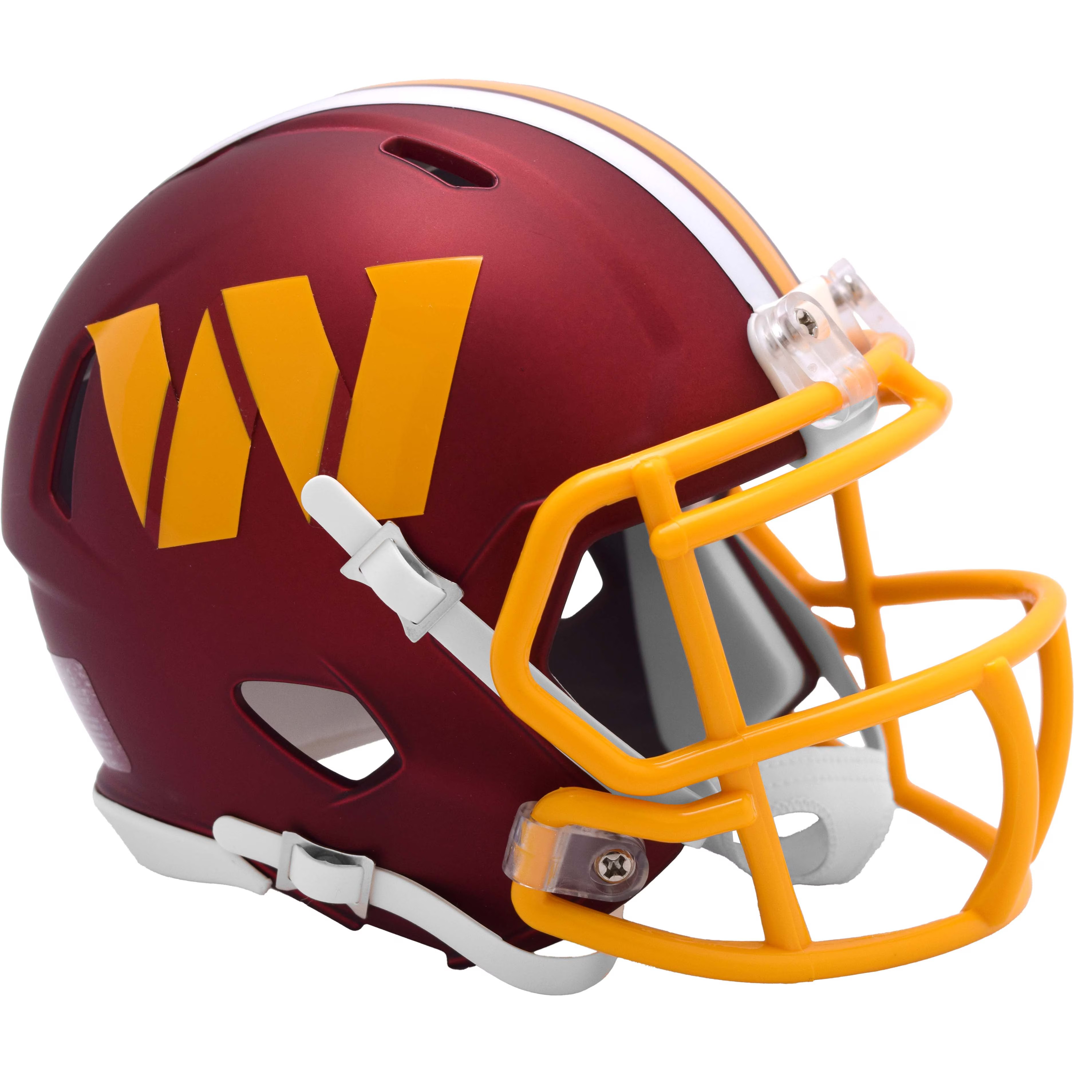 Washington Commanders 2025 Riddell Alternate Speed Mini Helmet