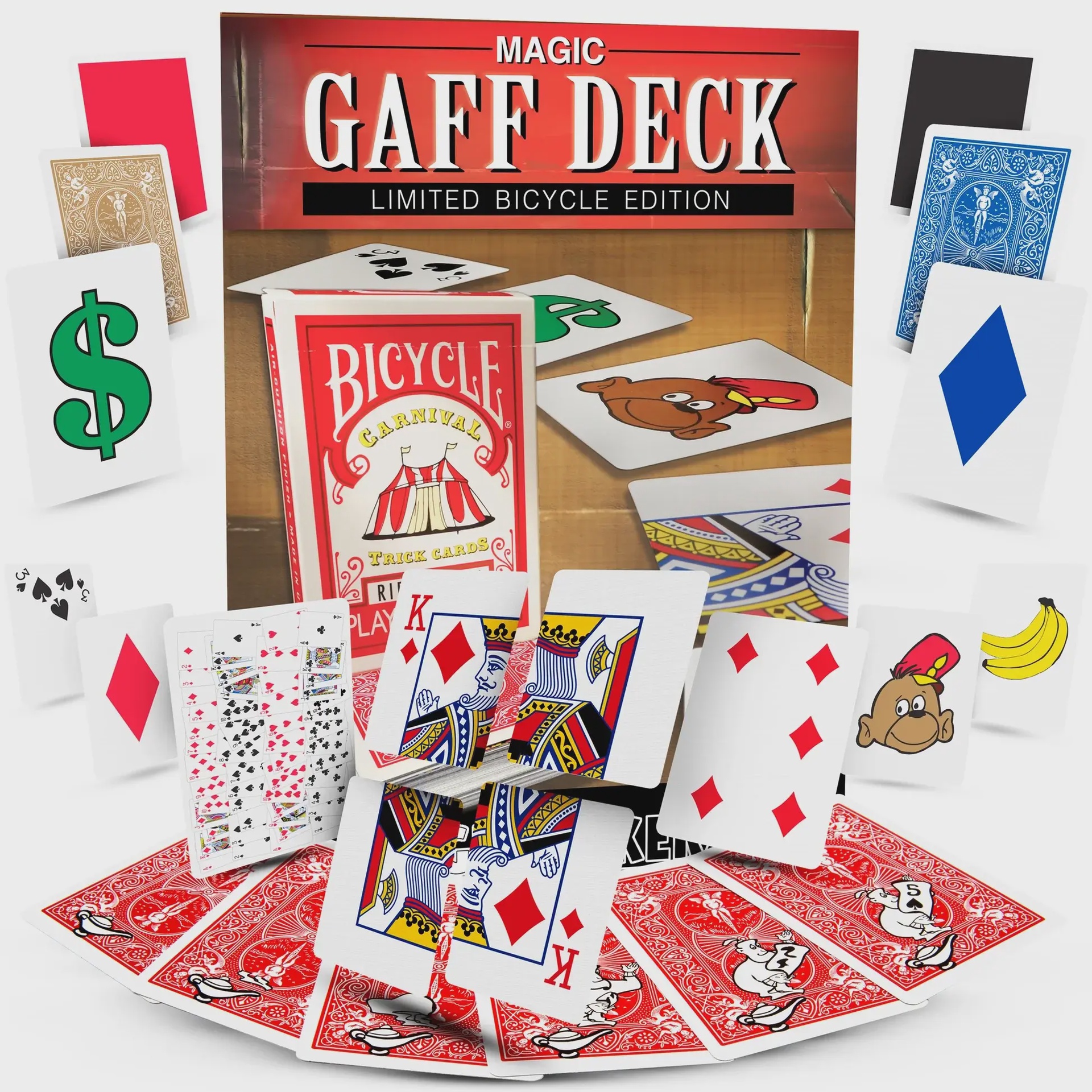 Carnival Trick Deck