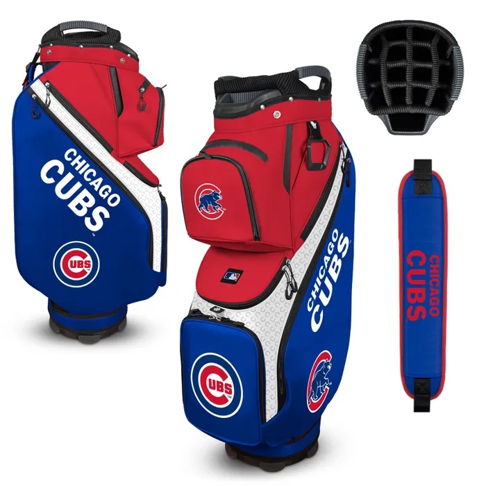 Chicago Cubs Premier Clubhouse Cooler Golf Cart Bag