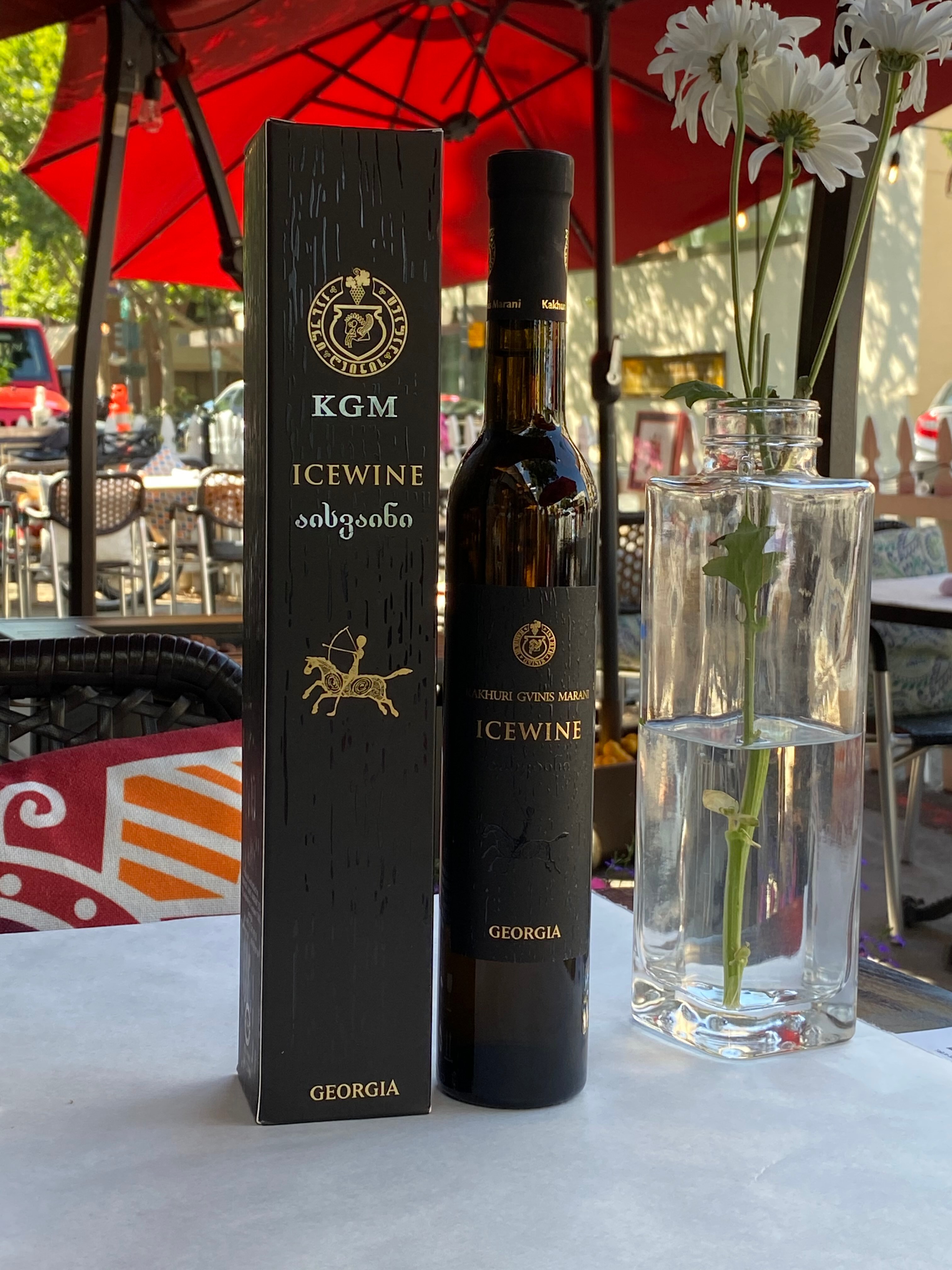 KGM, Icewine sweet