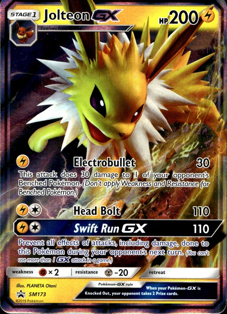 Jolteon GX - SMP SM173/248
