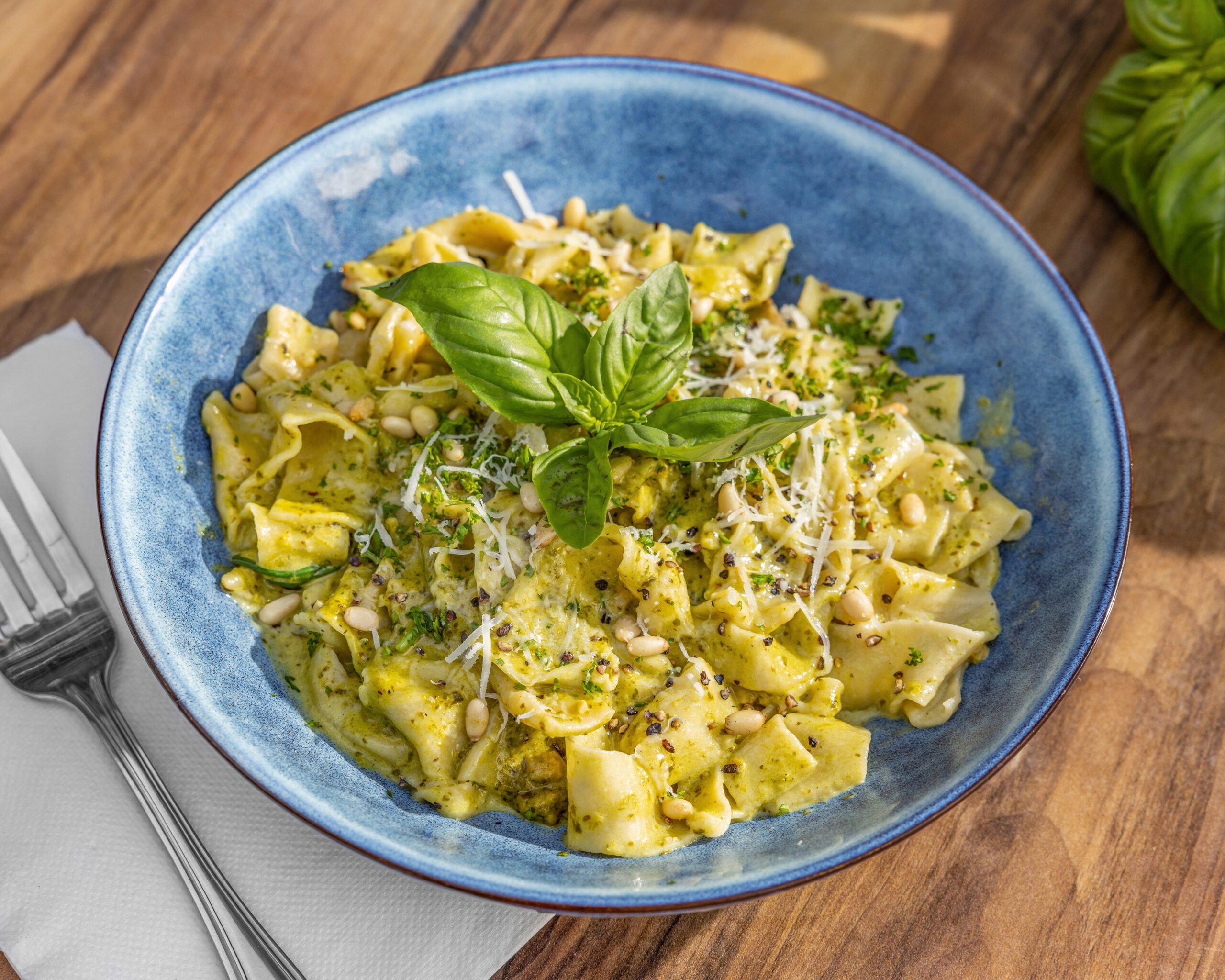Pesto Genovese Pasta