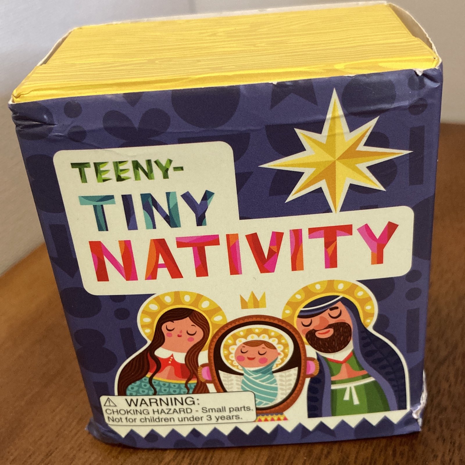 Teeny-Tiny Nativity (Miniature Editions) by Running Press