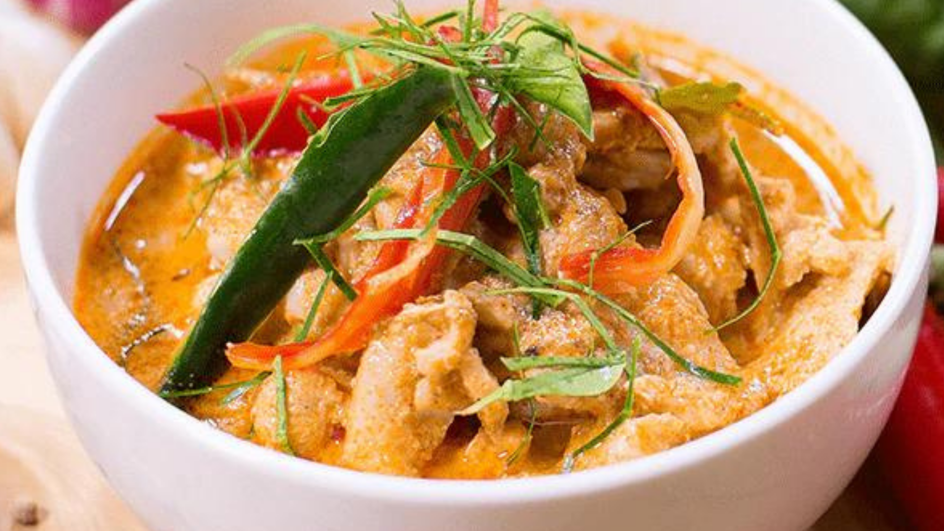 Penang Curry - (Gaeng Phanaeng)