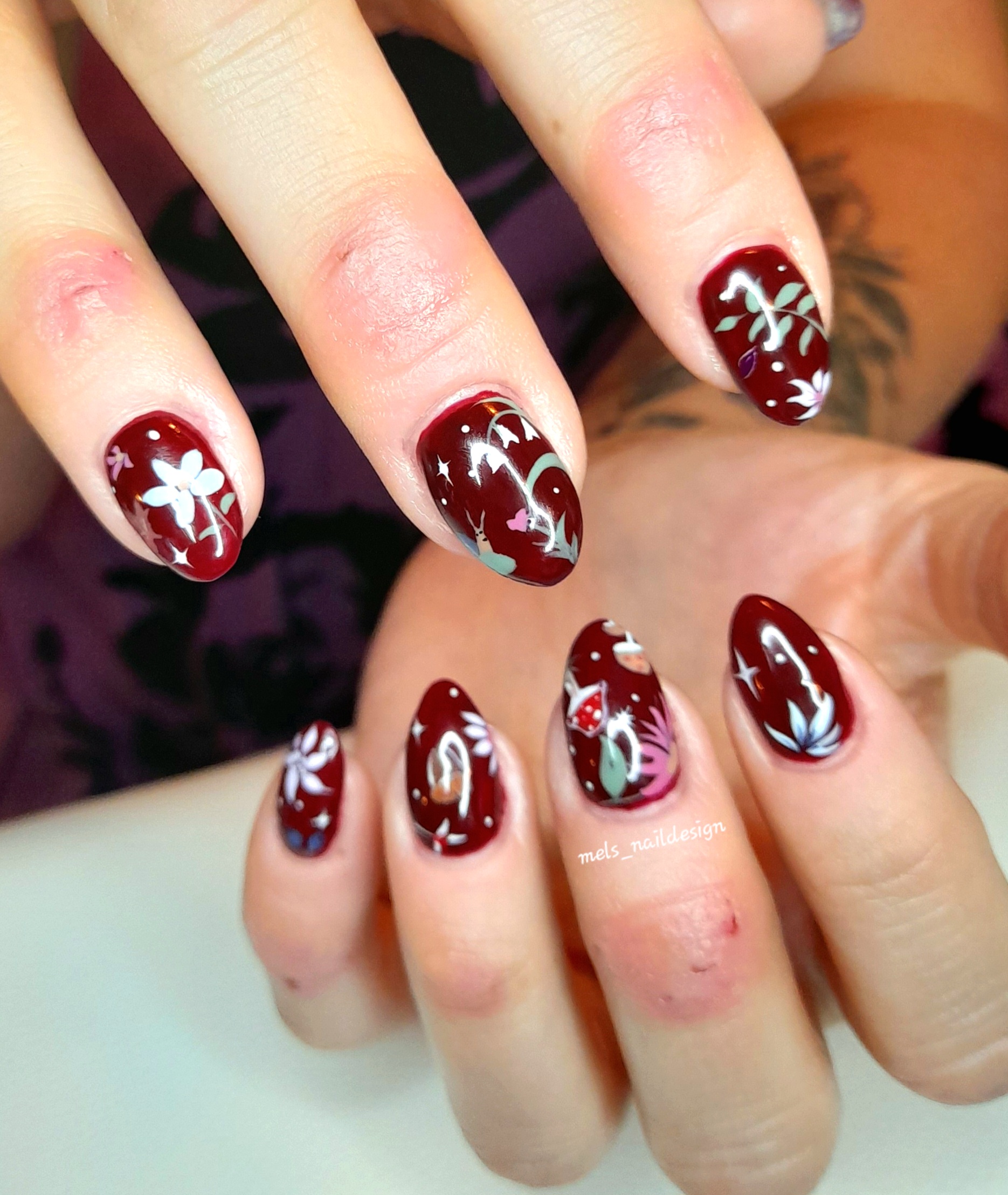 Structural Nail Art That Stands Out