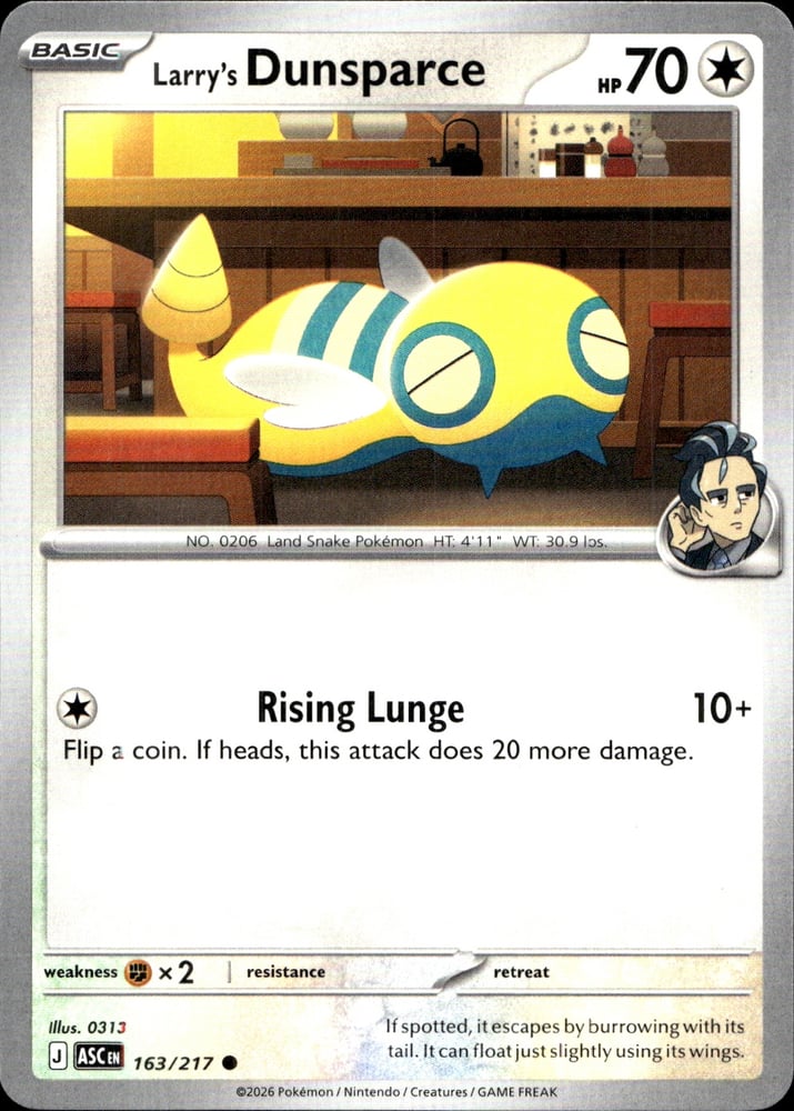 Larry's Dunsparce - ME02.5 163/217