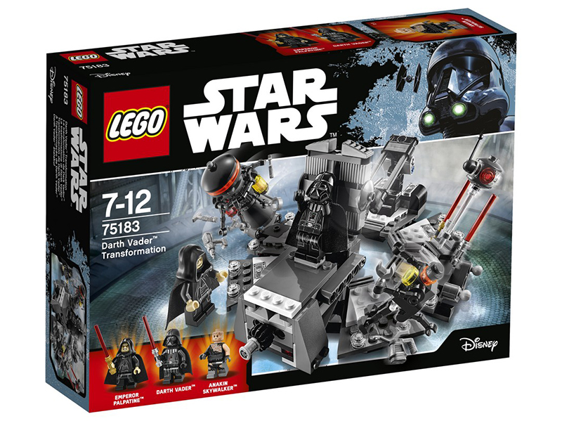 75183 Darth Vader Transformation
