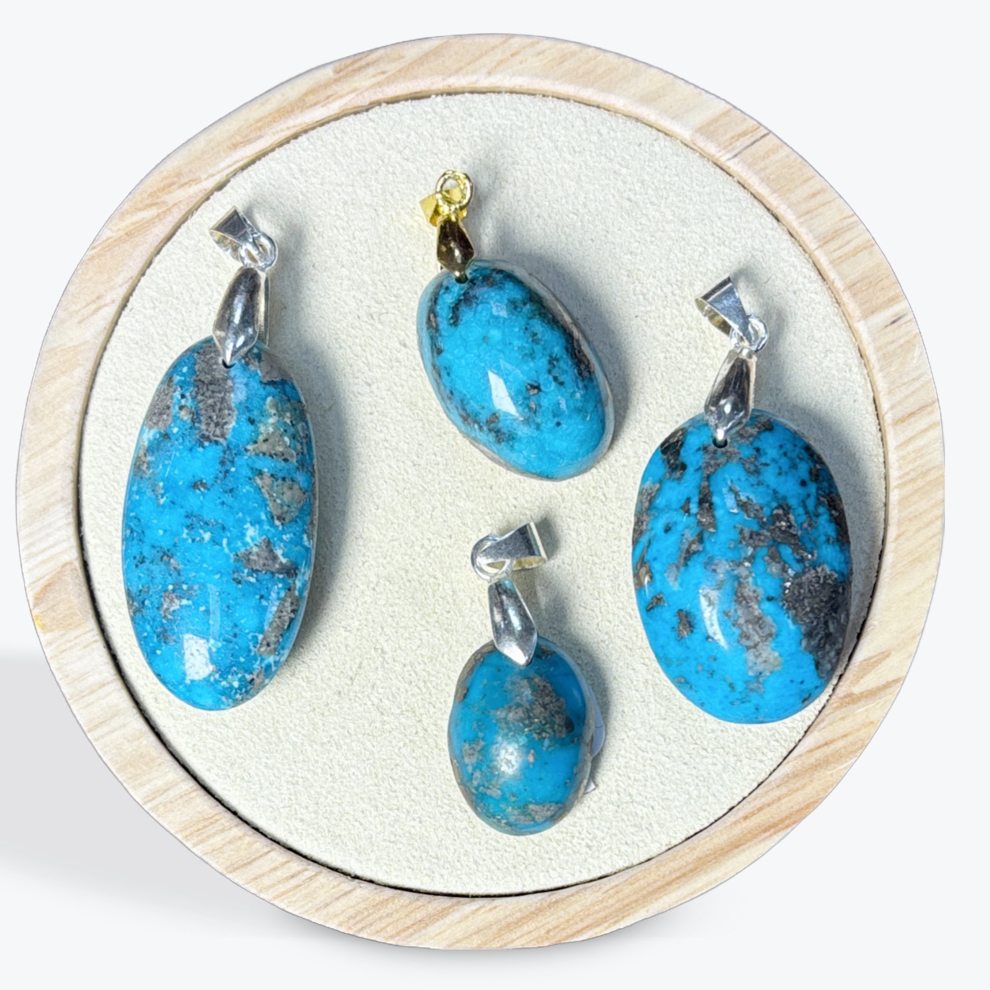 Pendentif Turquoise — stock Valence