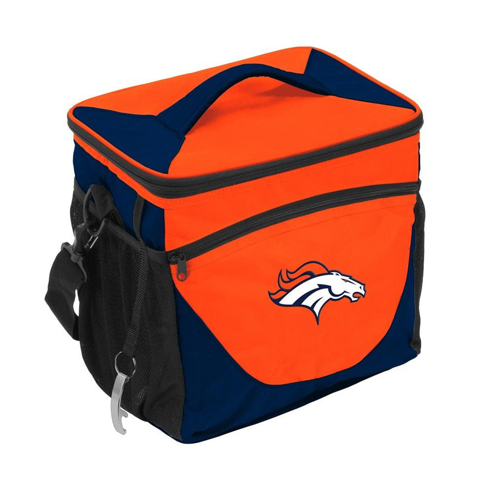 Denver Broncos Premium 24 Can Cooler