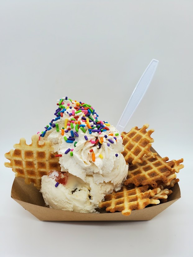 Ice Cream Nachos