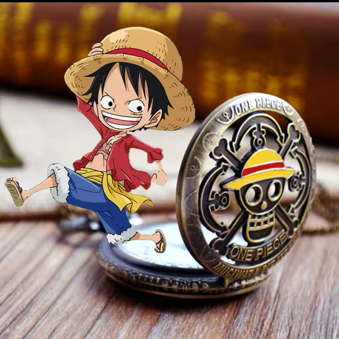 Pocket Watch: Anime One Piece, image 4