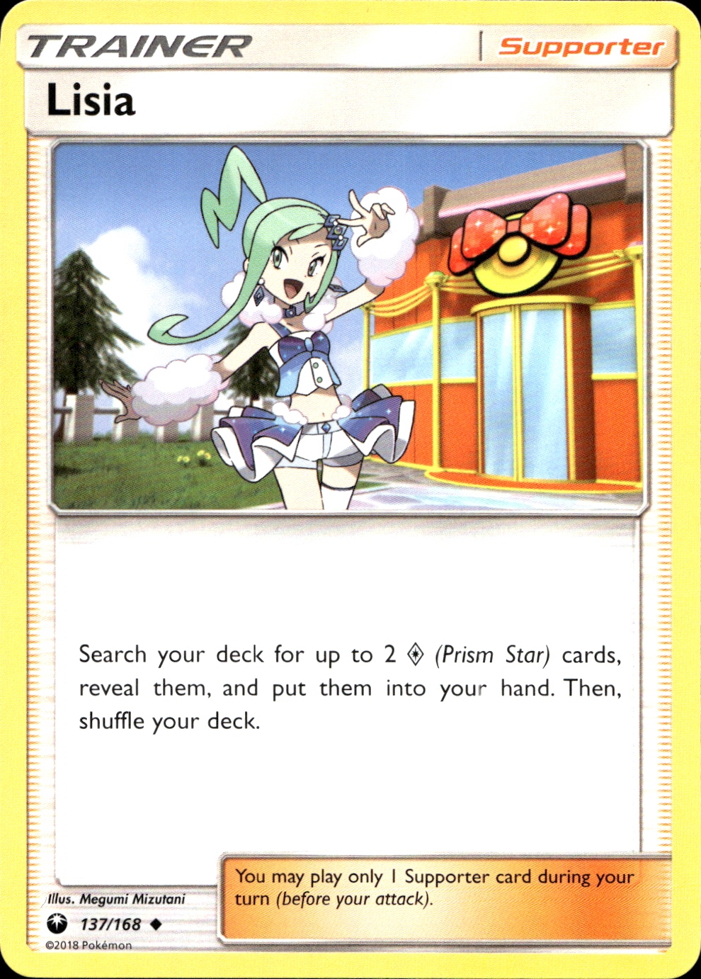Lisia - SM7 137