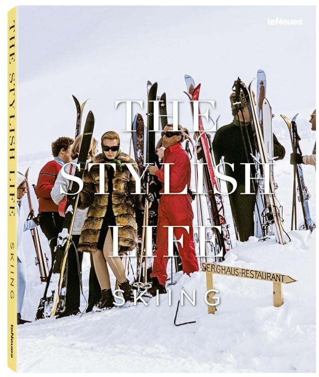The Stylish Life: Skiing