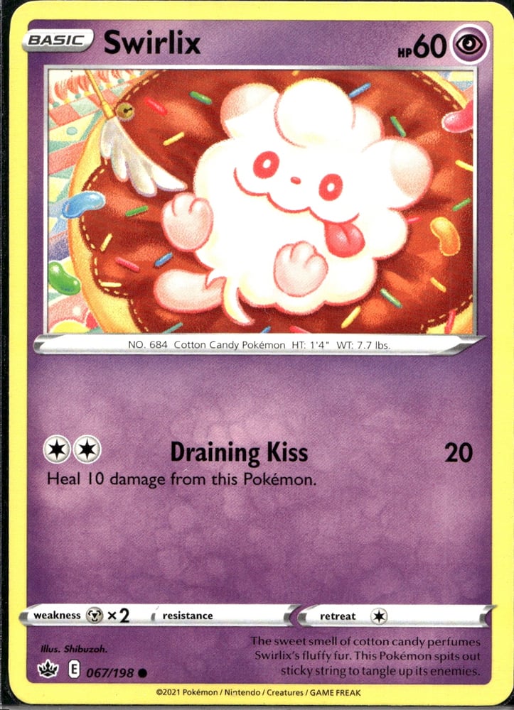 Swirlix - SWSH6 67/198