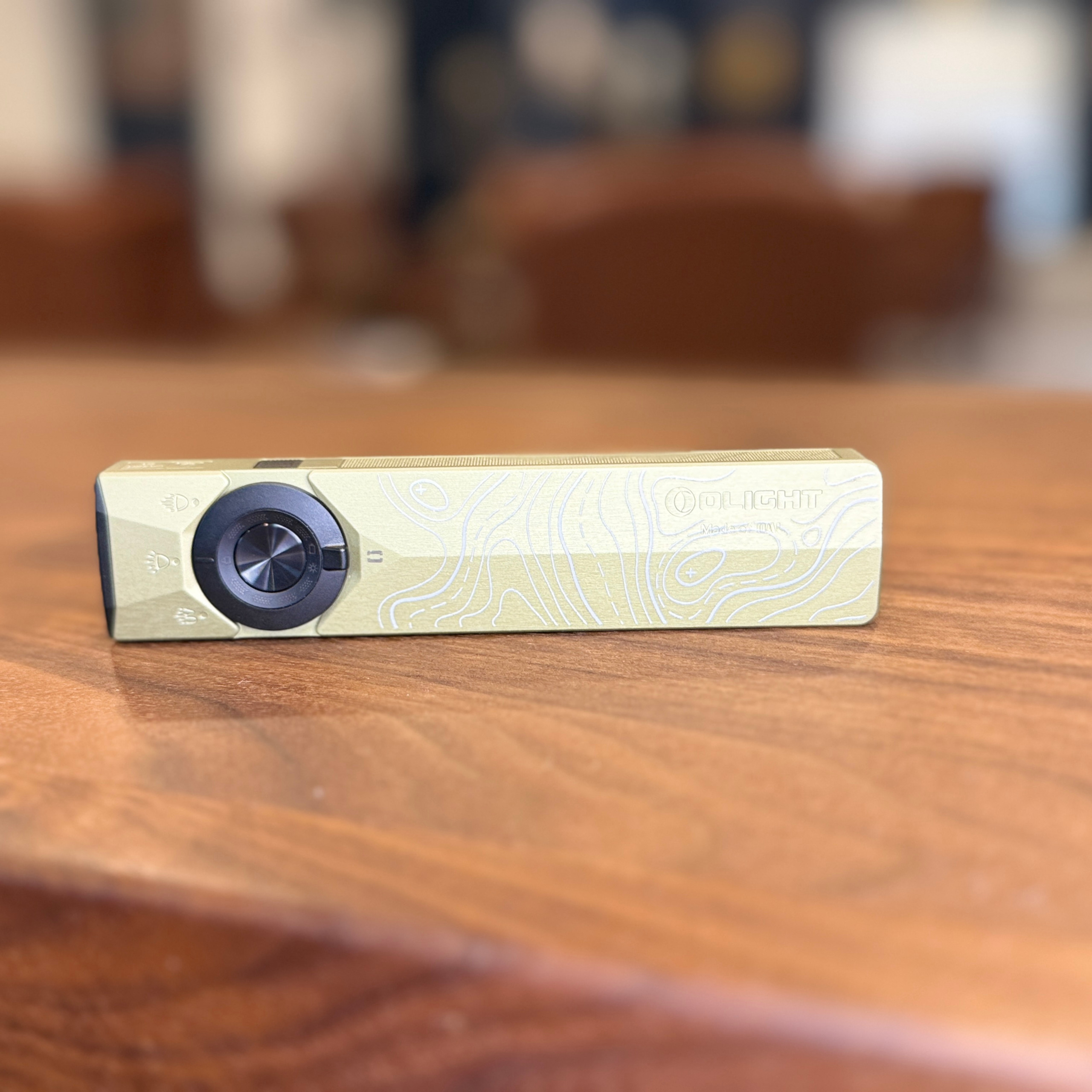 Olight Arkpro Ultra Olive Topo