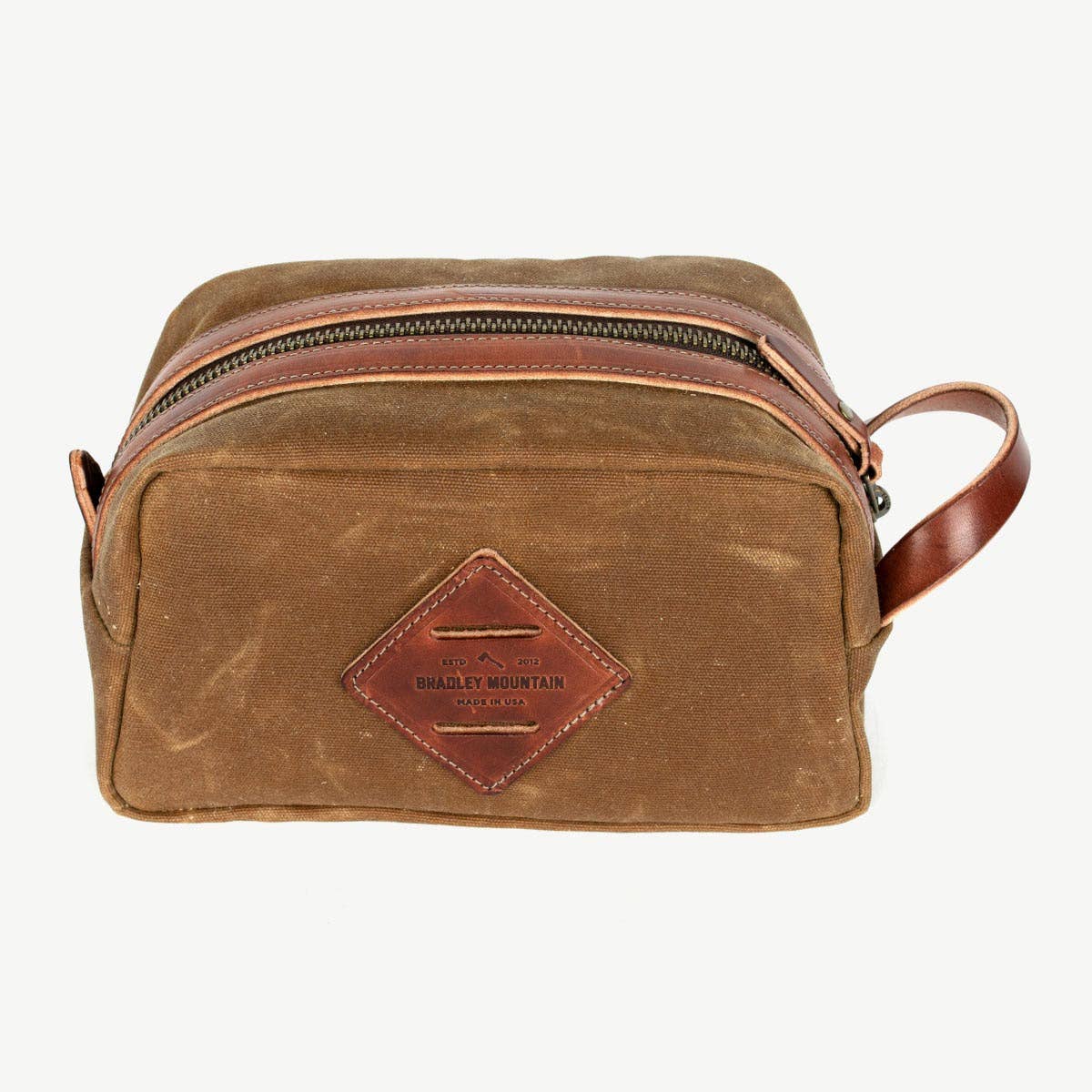 Bradley Mountain - Dopp Kit - Brush Brown