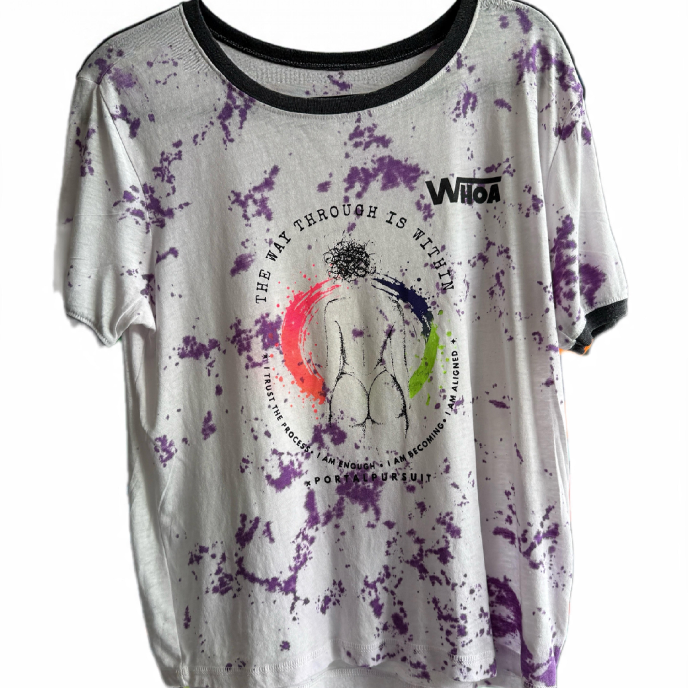 The Way Within SHIRT WHOA x Portal Pursuit