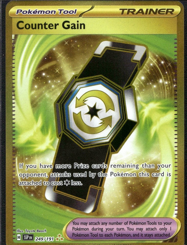 Counter Gain - SV08 249/191