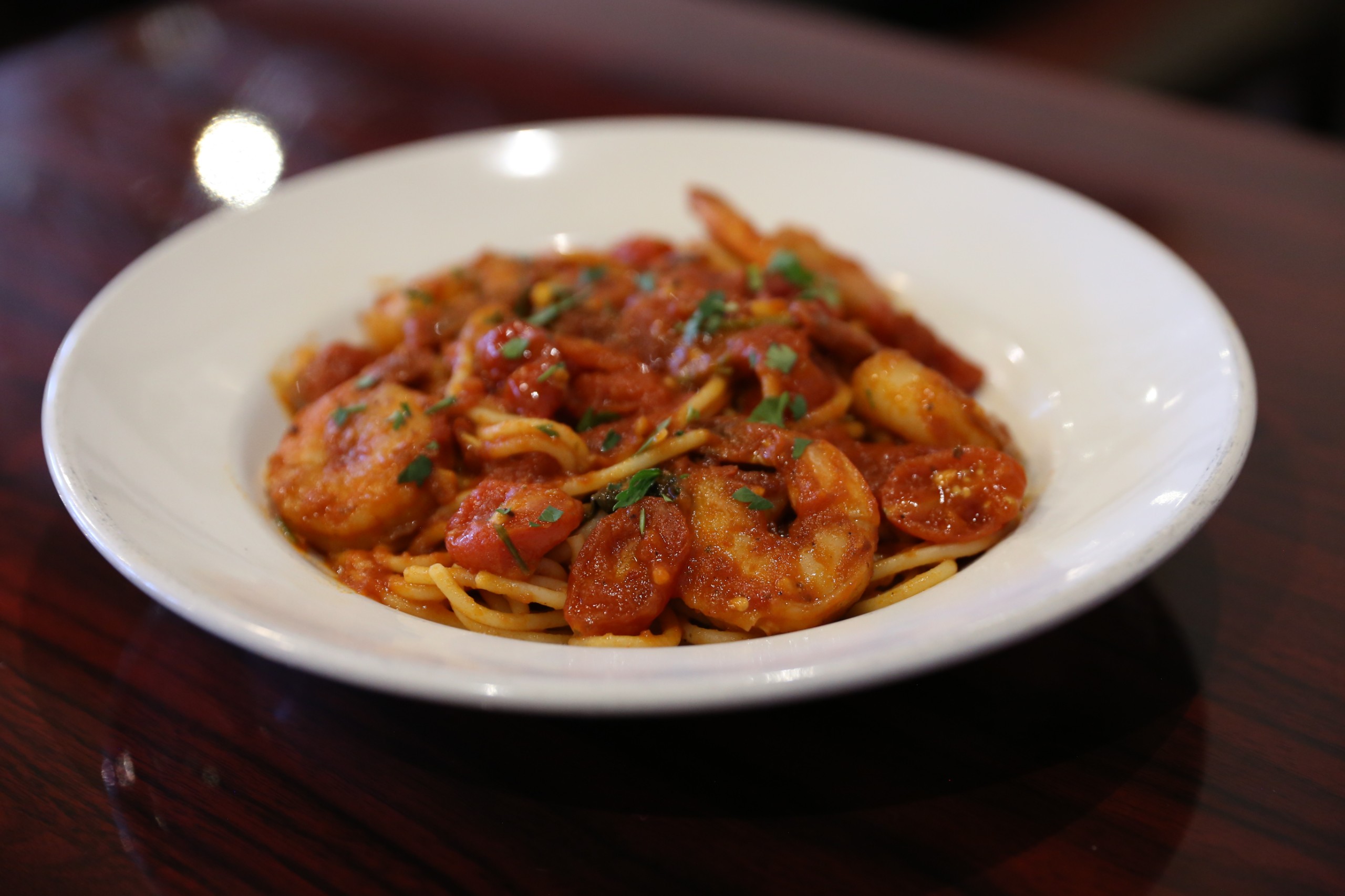 Shrimp Diavola - Express Lunch
