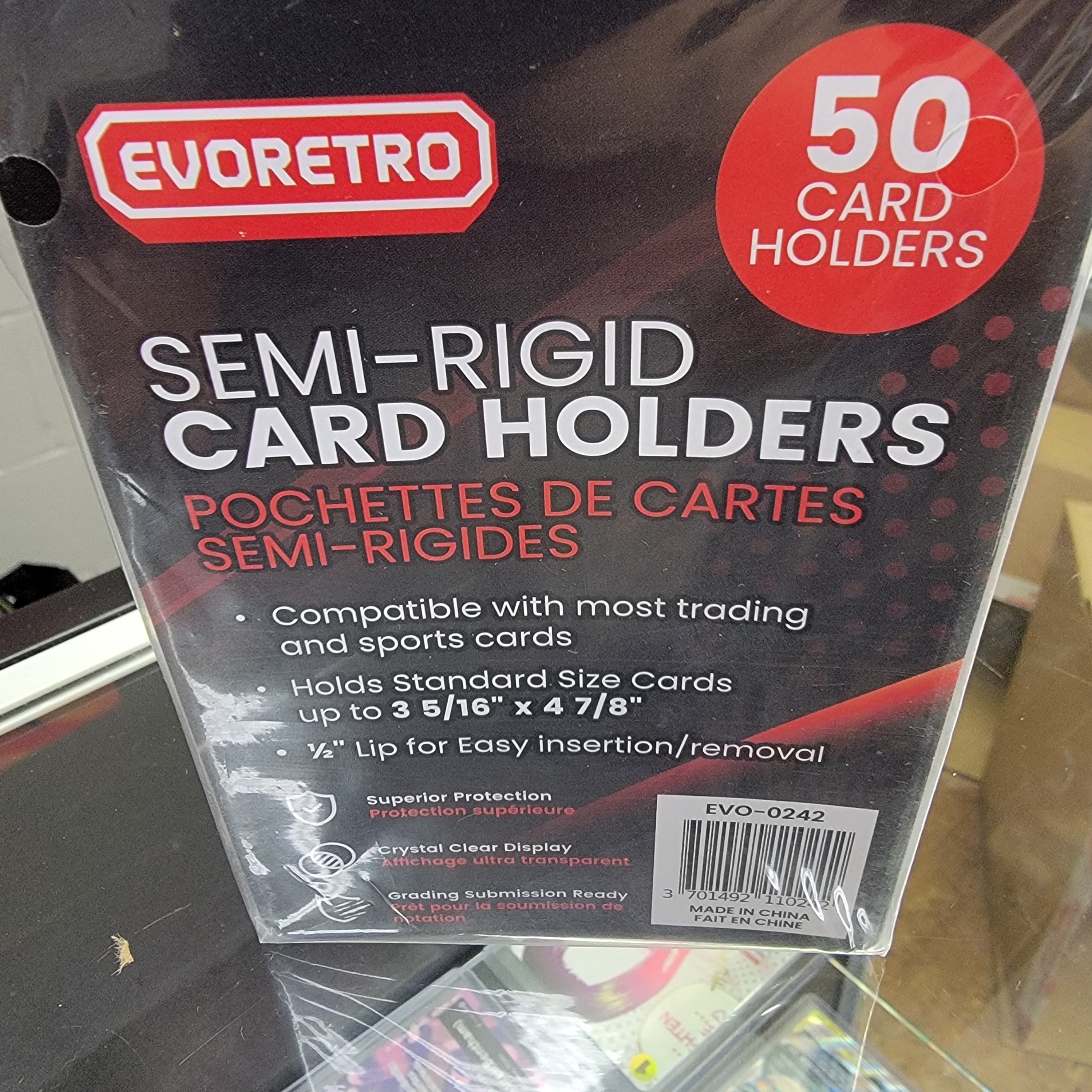 Semi Rigid Card Holders