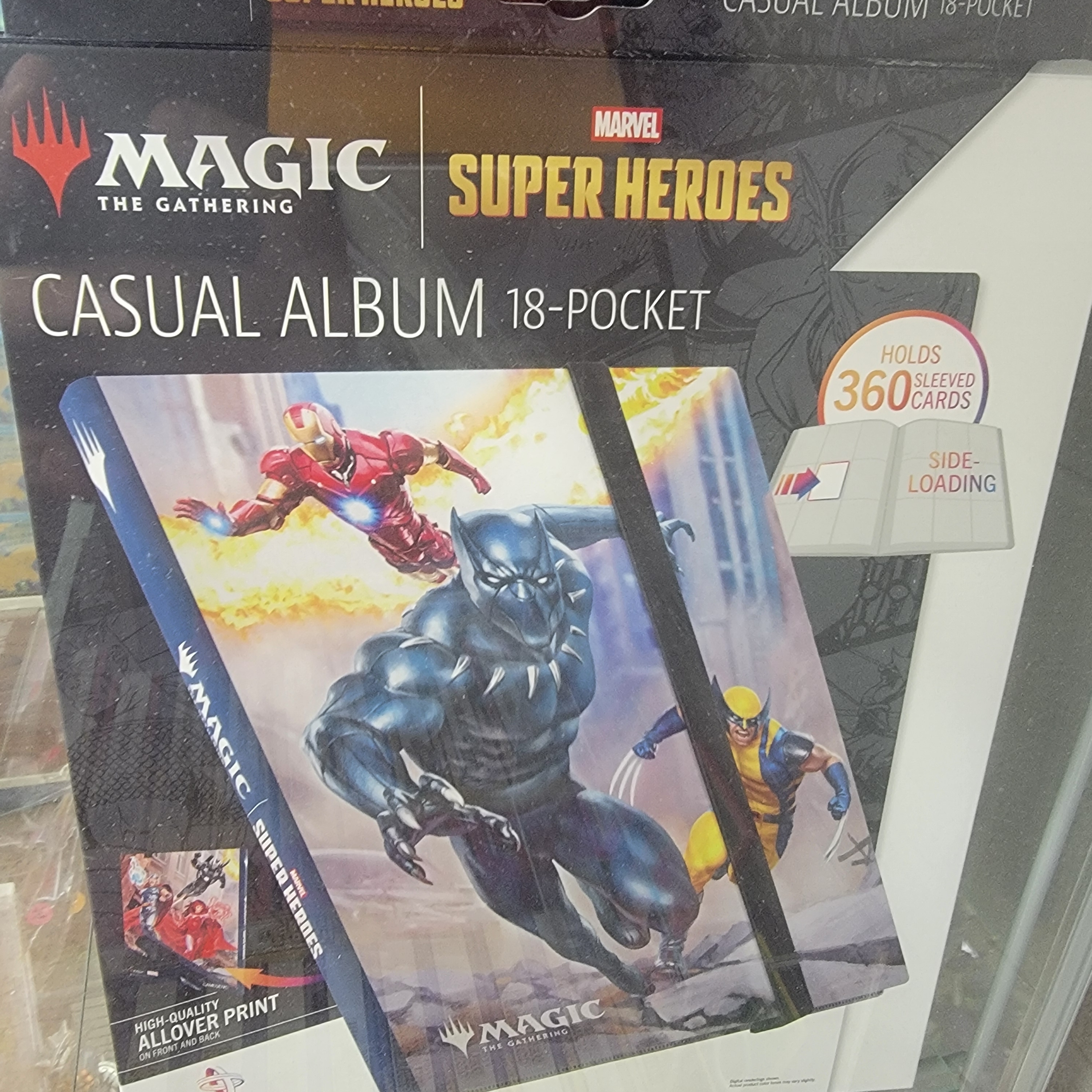 MTG Super Heroes Casual Album