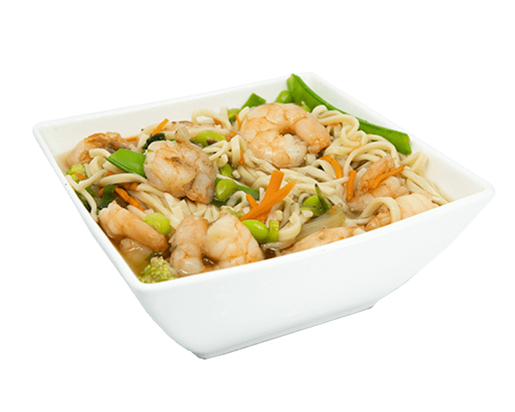 Shrimp Ramen Soup