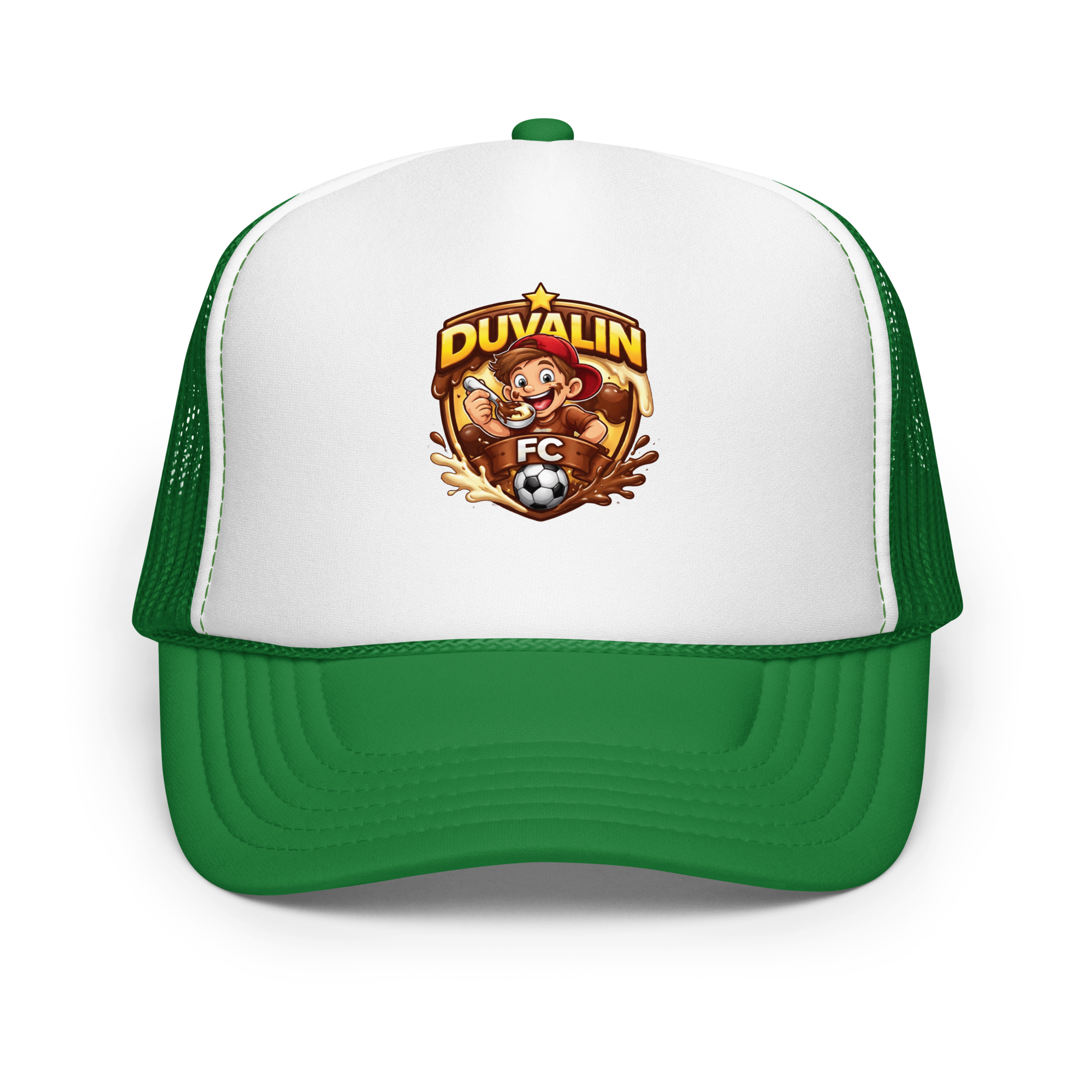 Duvalin FC Foam Trucker Hat