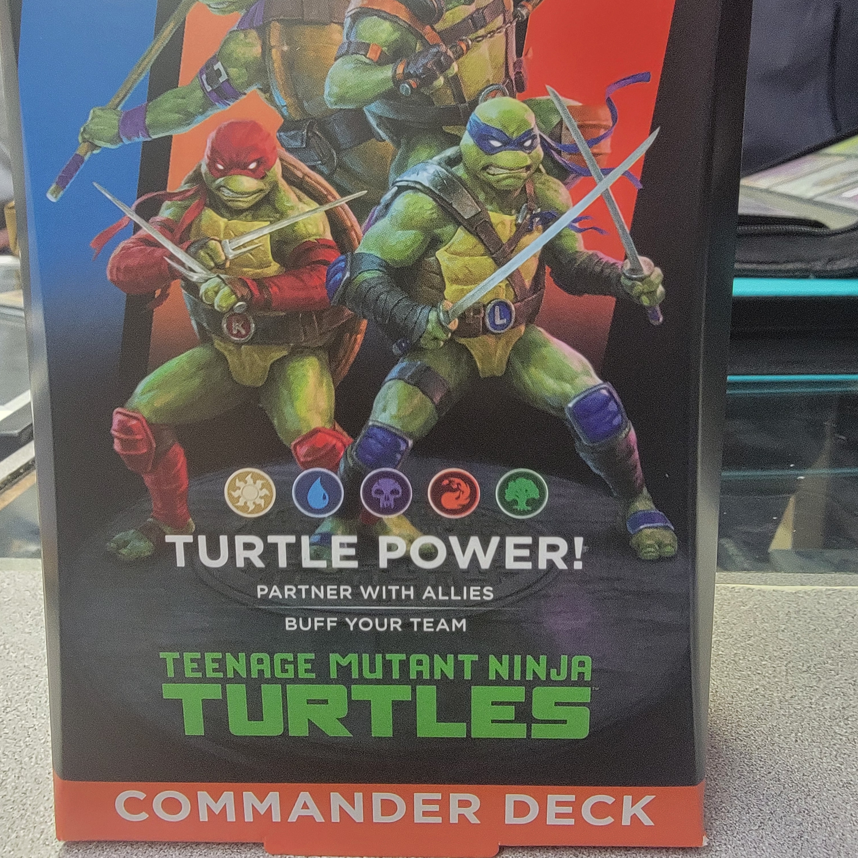 MTG TMNT Commander Deck