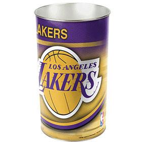 Los Angeles Lakers Wastebasket 15"