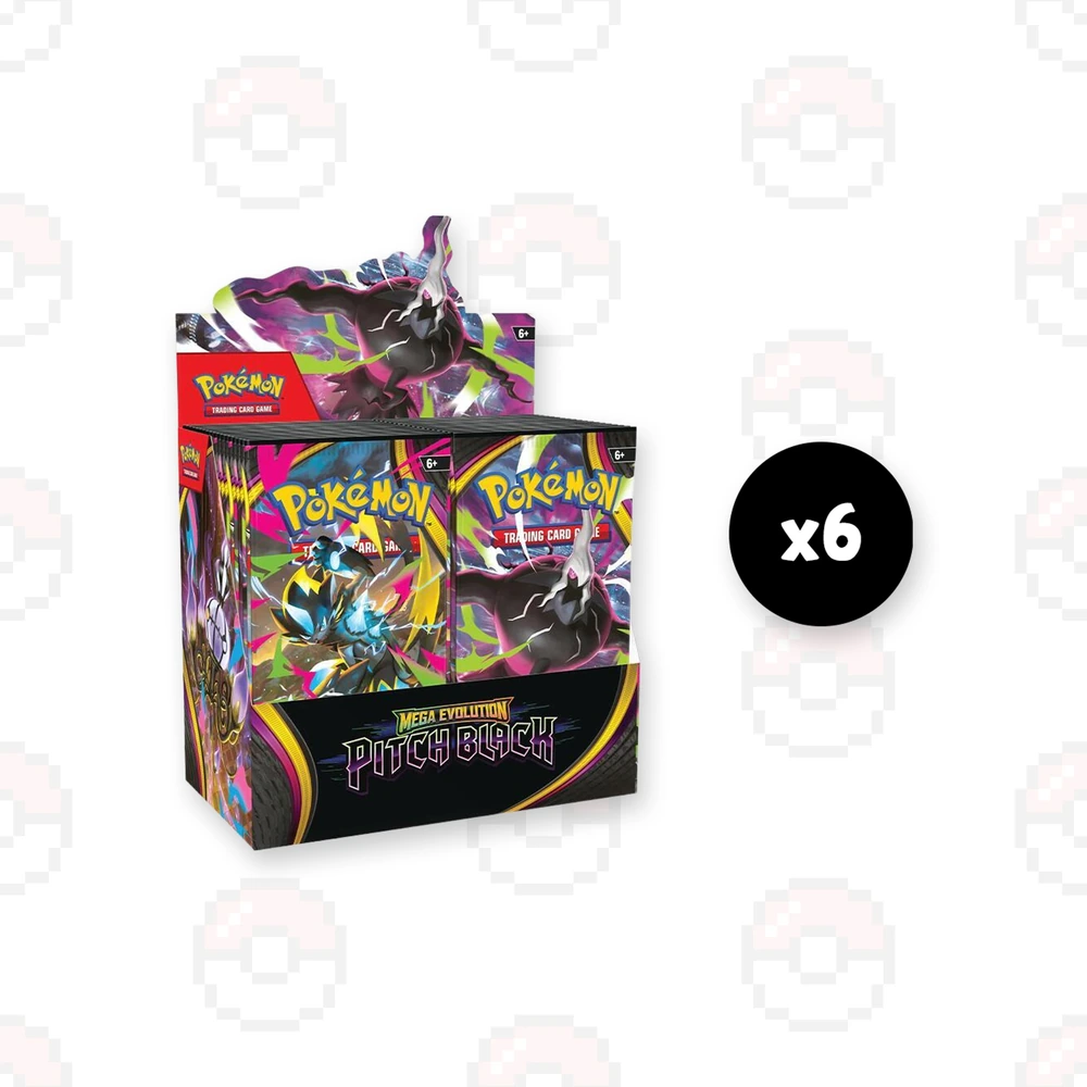 Pitch Black Booster Box Case