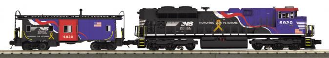 MTH Norfolk Southern Set 30-20821-1 O Scale