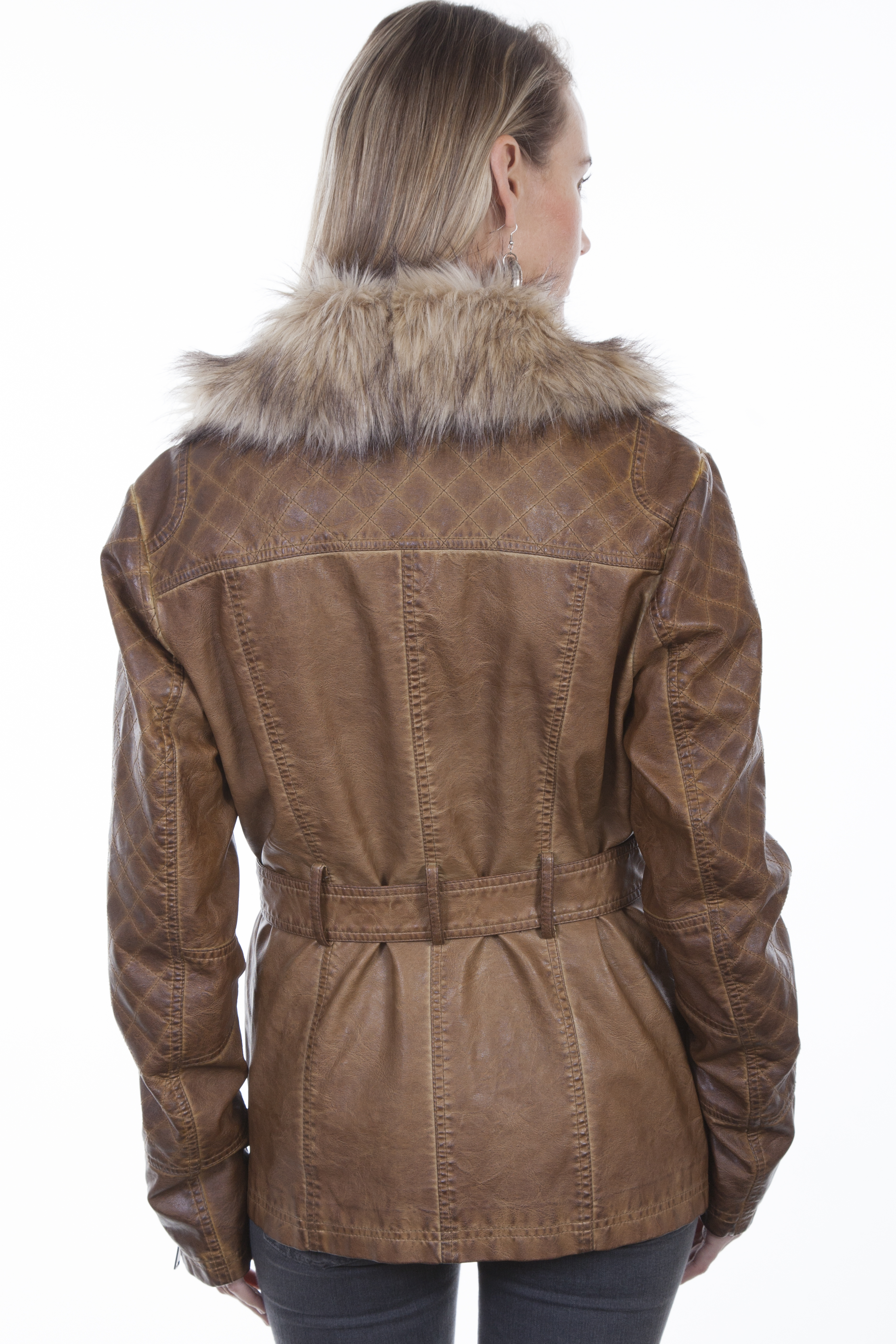 Ladies Jacket Zip Cuffs