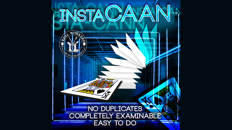 instaCAAN BLUE