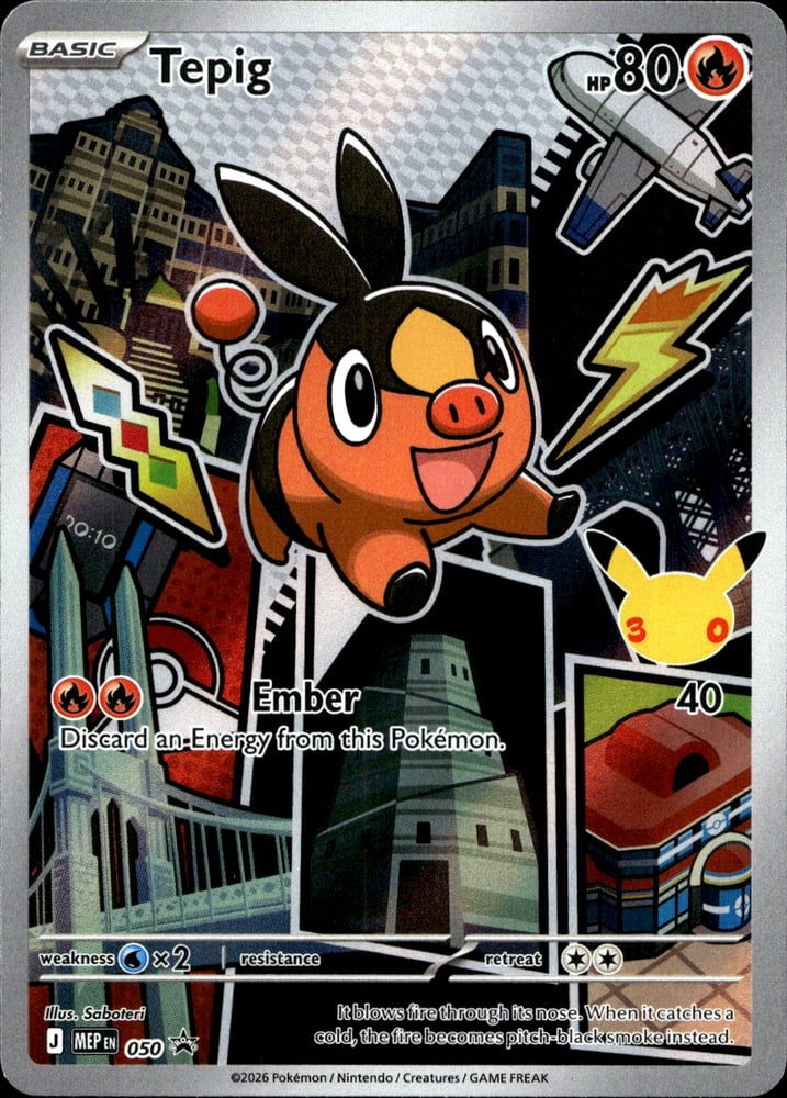 Tepig 050 - MEP 50